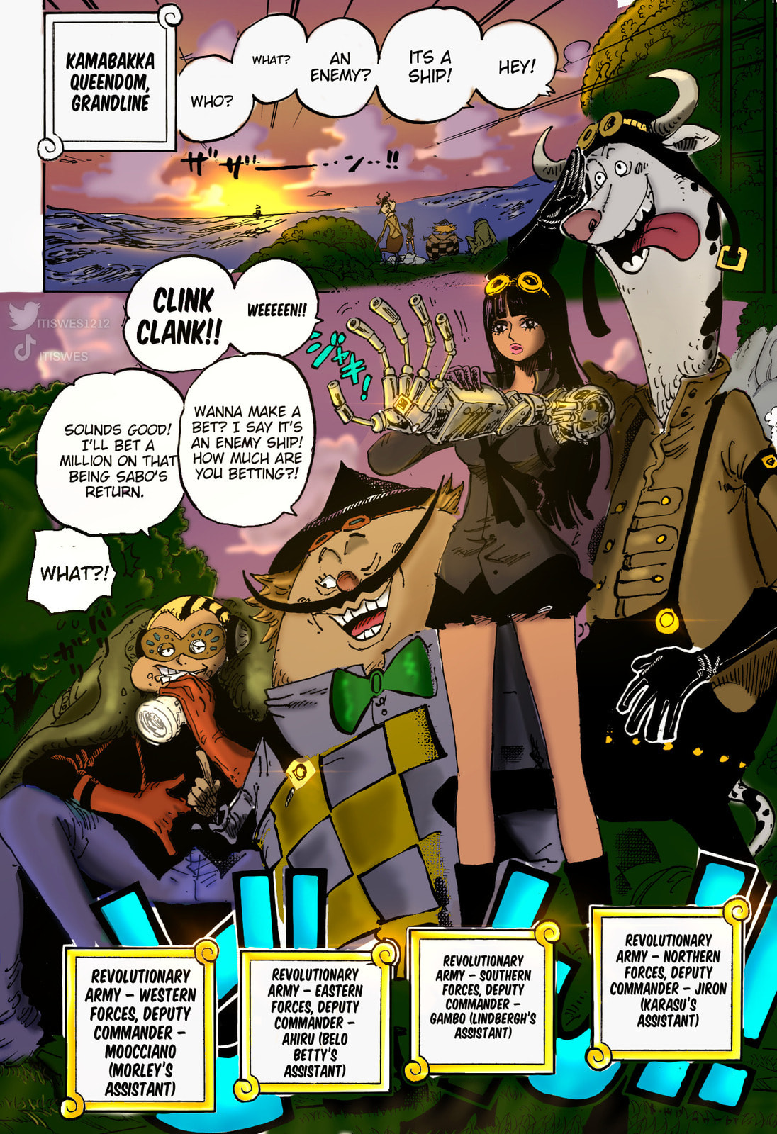 One Piece Digital Colored Chapter 1082 image 11